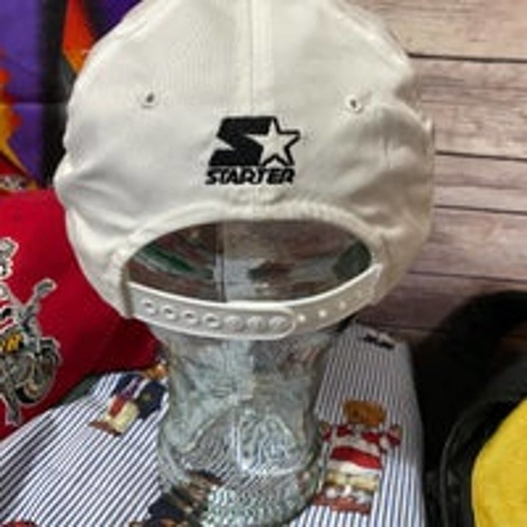 Vintage Miami Heat Hat Cap Snapback Starter The Classic NBA RARE - Picture 2 of 9